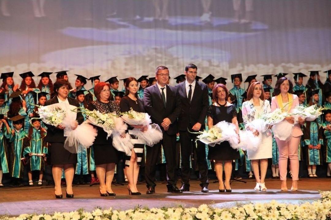 Gkv İlkokulu 2017 Mezunlarına Muhteşem Kep T&ouml;reni