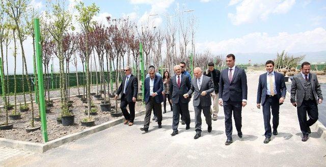 Erzincan Belediye Başkanı Başsoy’dan Başkan Sekmen’e Ziyaret