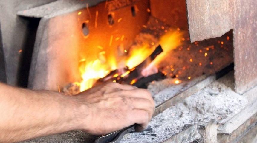 500 Derece Sıcaklıkta Oru&ccedil; Tutuyorlar