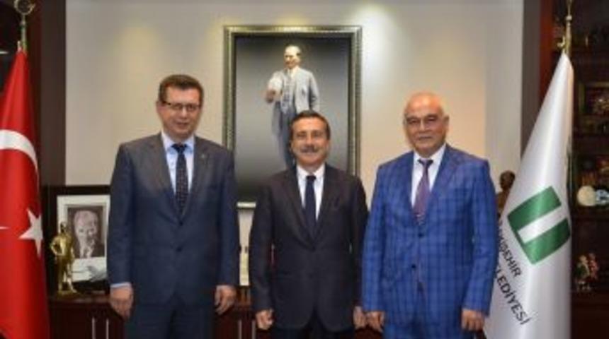 Oedaş Yetkilileri Başkan Ata&ccedil;&rsquo;la Buluştu