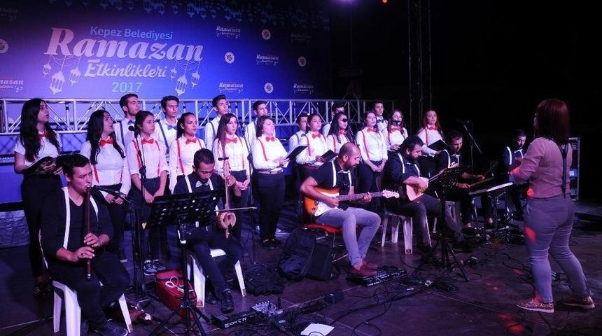 Kepezli Gen&ccedil;lerden Ramazan Konseri