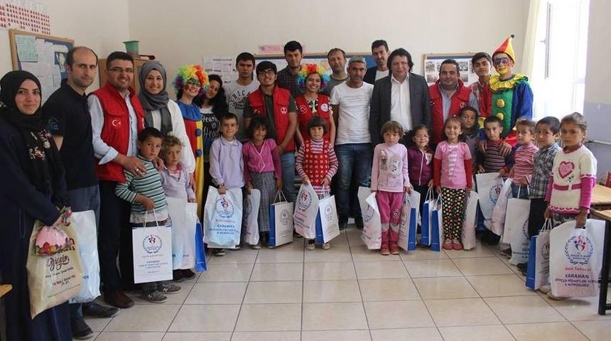 Karaman&rsquo;da &ldquo;mutluluğa Bir Oyuncakta Sen Ver&rdquo; Kampanyası Sona Erdi