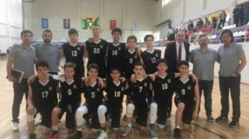 Beşiktaş Alt Yapı Basketbol Takımı 2&rsquo;de İki Yaptı
