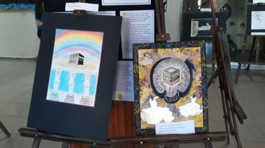 &ldquo;&ccedil;izimlerle 40 Hadis&rdquo; &Ouml;d&uuml;l T&ouml;reni