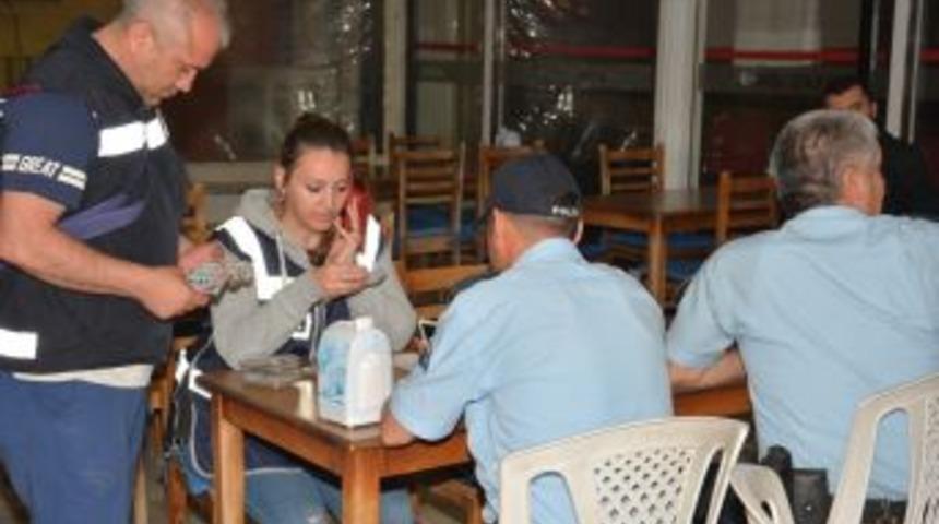 Aliağa&rsquo;da Huzur Operasyonu