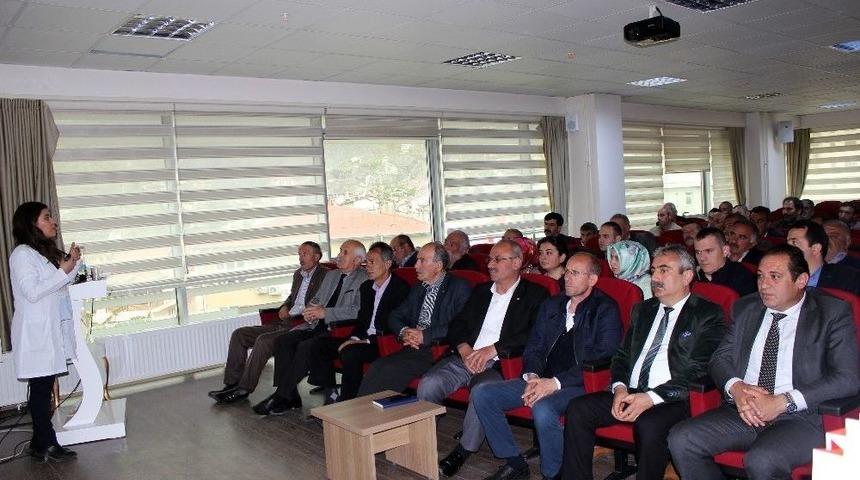 G&uuml;m&uuml;şhane&rsquo;de Muhtarlara Kkka Anlatıldı