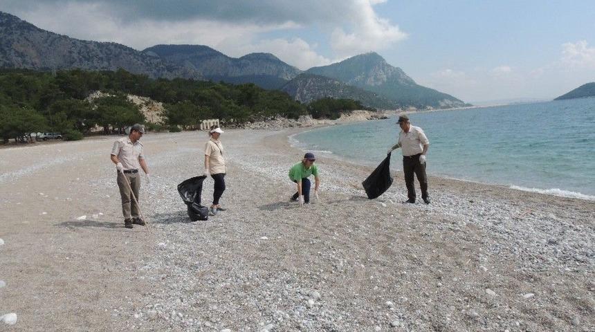 Milli Park Alanları Temizleniyor