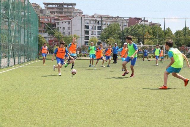 Eyüp’te Spor Sezonu Hiç Bitmiyor