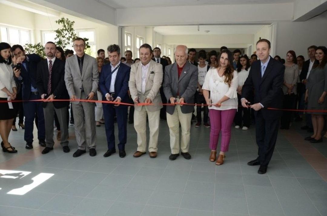 &lsquo;doğa Ve Tarım Temalı Resim Sergisi&rsquo; İle &lsquo;tarımsal Değerler Sergisi&rsquo;nin A&ccedil;ılışı Ger&ccedil;ekleşti