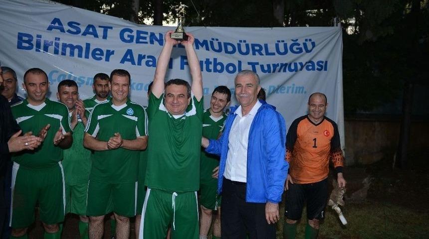 Asat Birimler Arası Futbol Turnuvası Sona Erdi