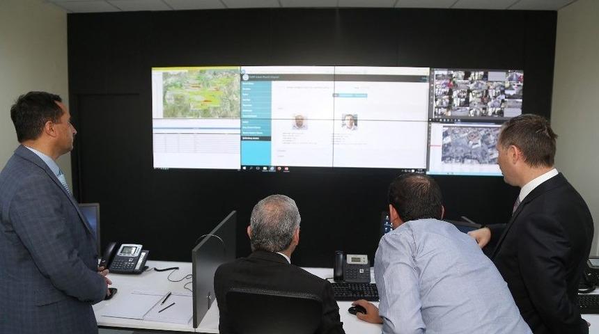 B&uuml;y&uuml;kşehir Ulaşımda Akıllı &Ccedil;&ouml;z&uuml;mler Sunuyor