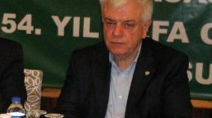 Bursaspor Başkanı Ali Ay: "bizi Birlik Ve Beraberlik Kurtarır"