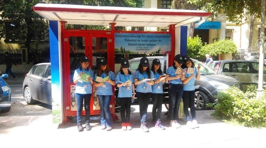 Minik Zabıtalardan Kitap Okuyun &Ccedil;ağrısı