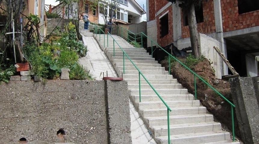 Fen İşlerinin &Ccedil;alışmaları Devam Ediyor