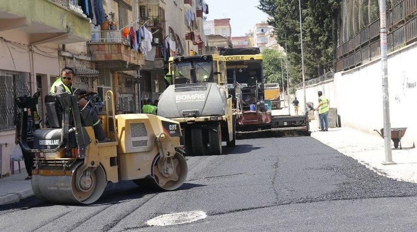 Mersin&rsquo;deki Alt Yapı &Ccedil;alışmaları Muhtarları Memnun Etti