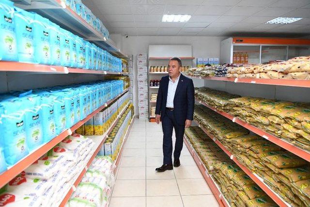 Başkan Böcek, ‘ramazan’ Hazırlıklarını İnceledi