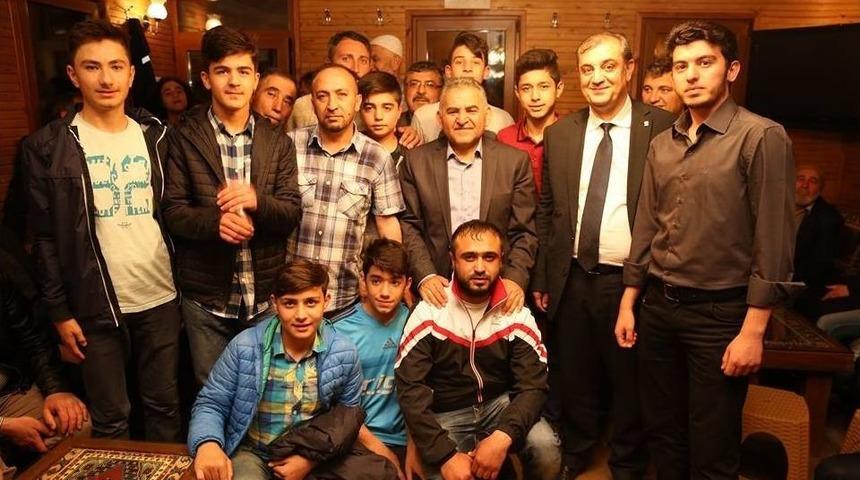 Başkan B&uuml;y&uuml;kkılı&ccedil;, İftarda Keykubat Halkı İle Buluştu