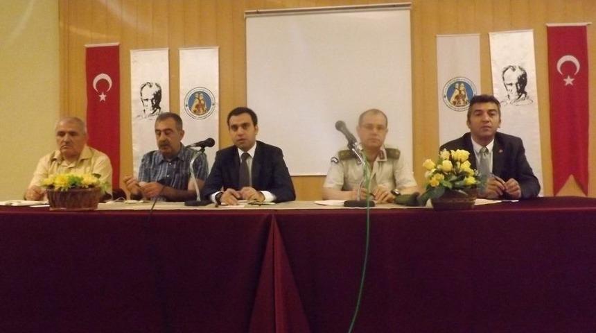 Avanos&rsquo;ta İl&ccedil;e G&uuml;venlik Toplantısı Yapıldı