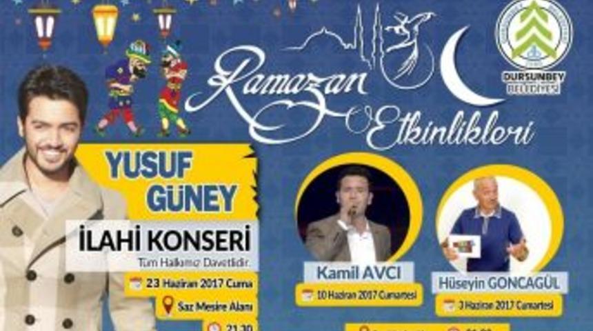 Dursunbey&rsquo;de Ramazan Dolu Dizgin