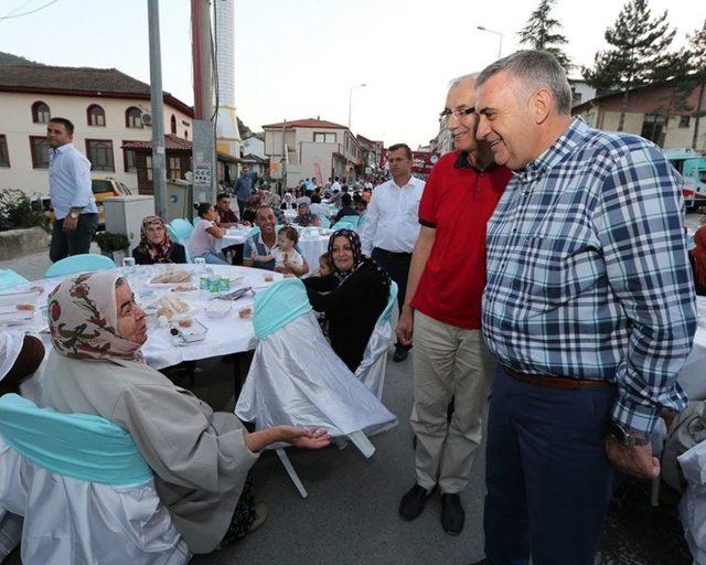 İftar Programlarında Sıra Taraklı’da