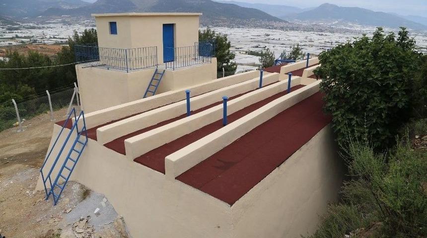 Meski, Anamur&rsquo;un İ&ccedil;me Suyu Depolarını Yeniledi