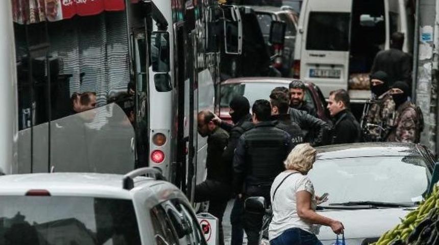 Okmeydanı'nda Ter&ouml;r Operasyonu (1)