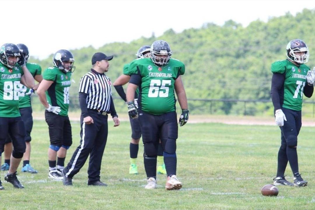 Sa&uuml;&rsquo;l&uuml; Tatankalar Amerikan Futbolunda Finale Y&uuml;kseldi