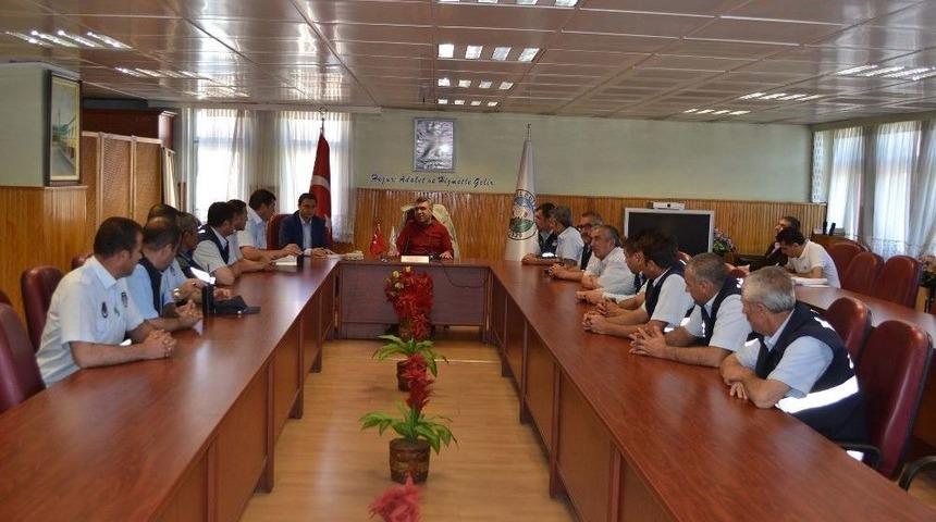 Muş&rsquo;ta Zabıtalara Hizmet İ&ccedil;i Eğitim