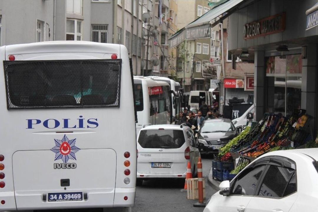 Okmeydanı&rsquo;nda Helikopter Destekli Ter&ouml;r Operasyonu