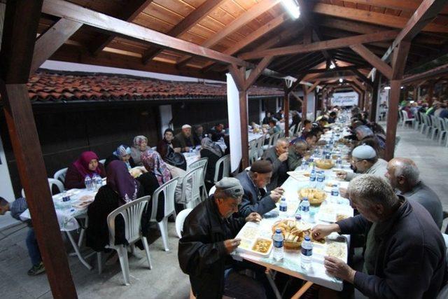 Safranbolu’da Mahalle İftarları