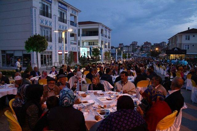 Gönül Sofralarının İlki Kaynarca’da Kuruldu