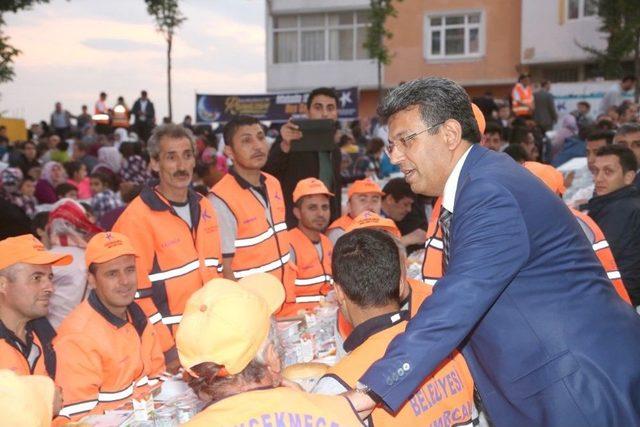 Küçükçekmece’de Sokak İftarları Başladı