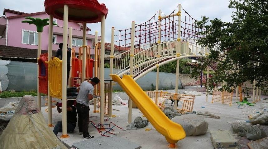 Başiskele Halkına Yeni Parklar