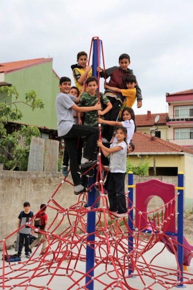 Başiskele Halkına Yeni Parklar