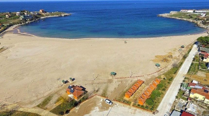 Kocaeli&rsquo;nin &ldquo;mavi Bayraklı Plajları&rdquo; Yaza Hazır