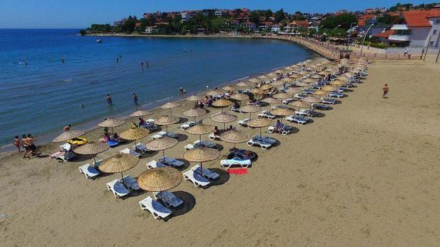 Kocaeli’nin “mavi Bayraklı Plajları” Yaza Hazır