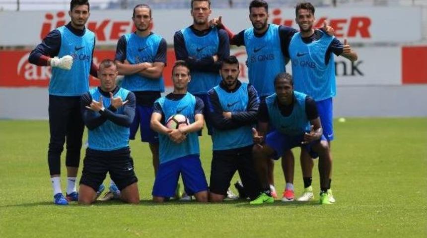 Trabzonspor Eksik &Ccedil;alıştı