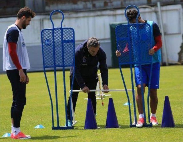 Trabzonspor Eksik Çalıştı