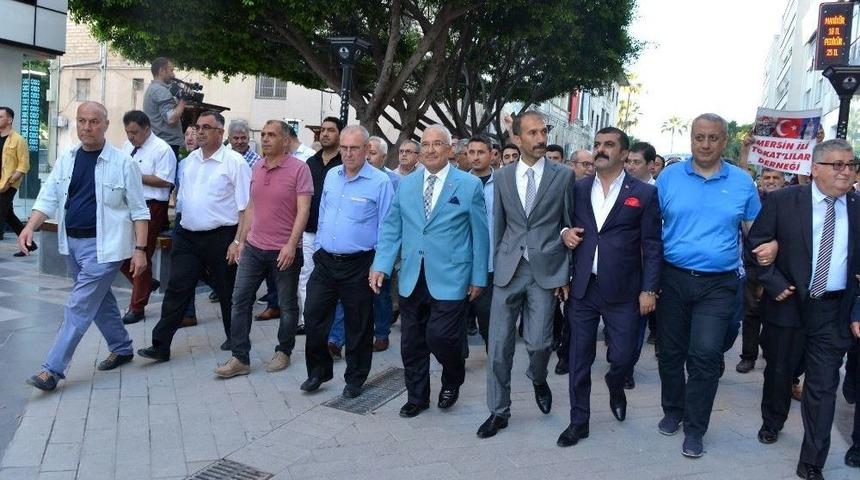 Mersin&rsquo;de Ramazan Etkinlikleri Fetih Kutlamasıyla Renklendi