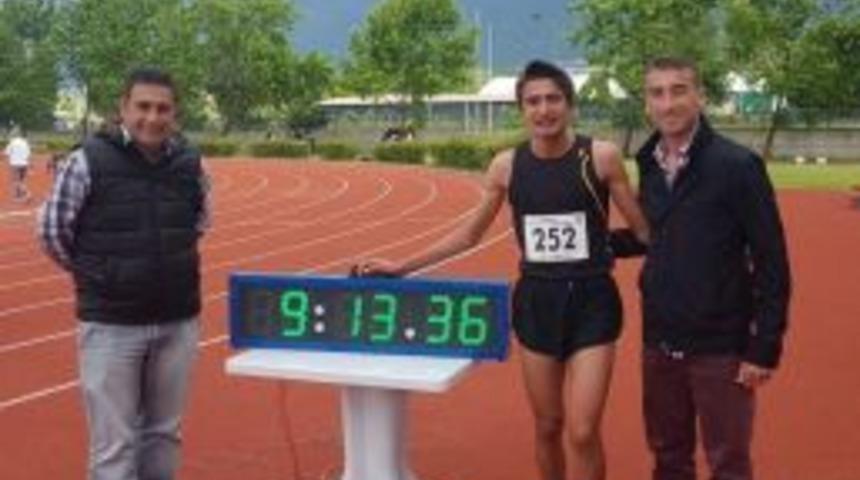 Osmangazili Atlet Olimpiyat Yolunda