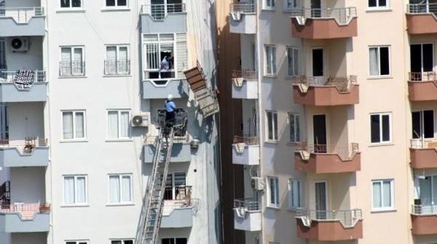 Mersin&rsquo;De Halat Koptu, Iş&ccedil;iler Mahsur Kaldı