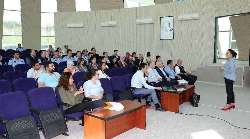 Başiskele Belediyesi Personeline Etik Eğitimi