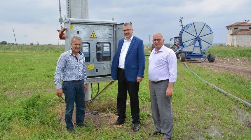 Başkan &Ouml;zkan &Ccedil;ift&ccedil;inin Derdine Deva Oldu