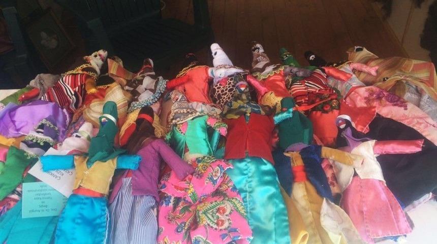 Bez Bebek, Ke&ccedil;e Ve İpek Koza &Ccedil;alışmaları Yoğun İlgi G&ouml;r&uuml;yor