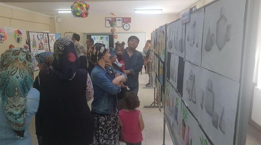 Kulalı &Ouml;ğrencilerin Eserleri G&ouml;r&uuml;c&uuml;ye &Ccedil;ıktı