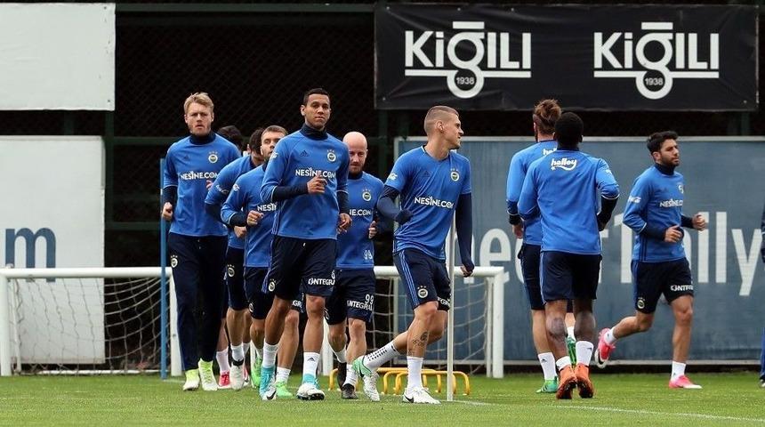 Fenerbah&ccedil;e, Adanaspor Ma&ccedil;ı Hazırlıklarına Başladı