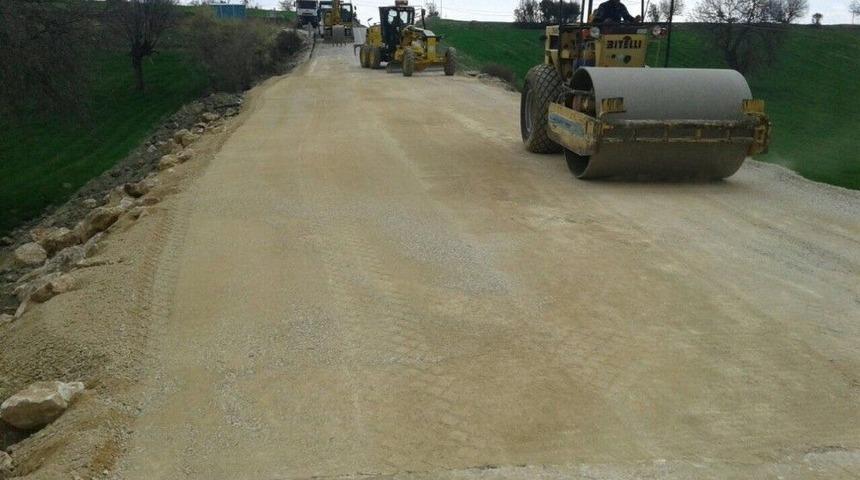 Kula-selendi Yolunda Bakım &Ccedil;alışması