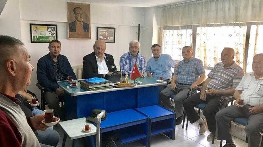 Zeytin &Uuml;reticisi Tepkisini Dile Getirdi