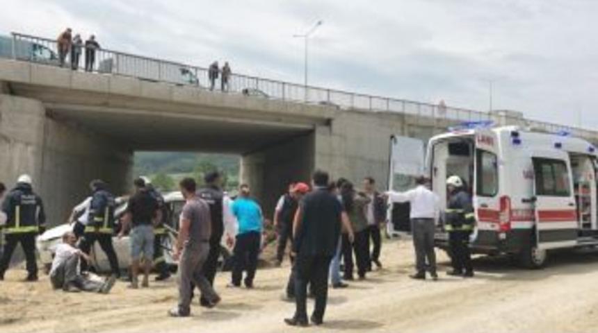 İftara Yetişmek İsterken &Uuml;st Ge&ccedil;itten U&ccedil;tular