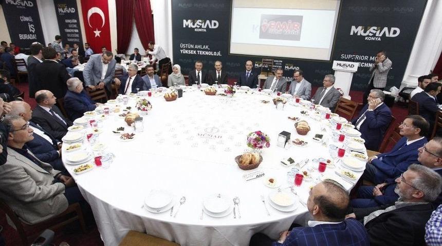 Okka: "konya İş Alemine Yeni A&ccedil;ılımlar Sağlamayı Planlamaktayız"